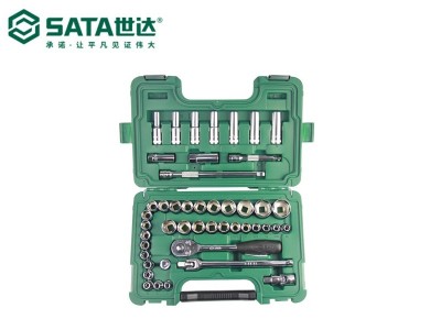 世達(dá)09006  46件12.5mm公英制套筒組套