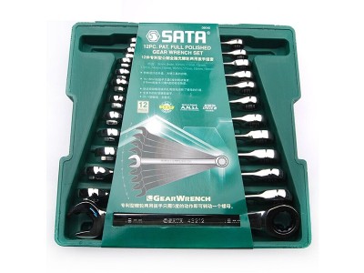 9040   世達(dá)兩用扳手  12件套