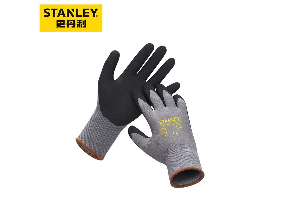 <i style='color:red'>史丹利</i>ST5320 丁腈浸膠手套 SXPG5320CN-M L XL