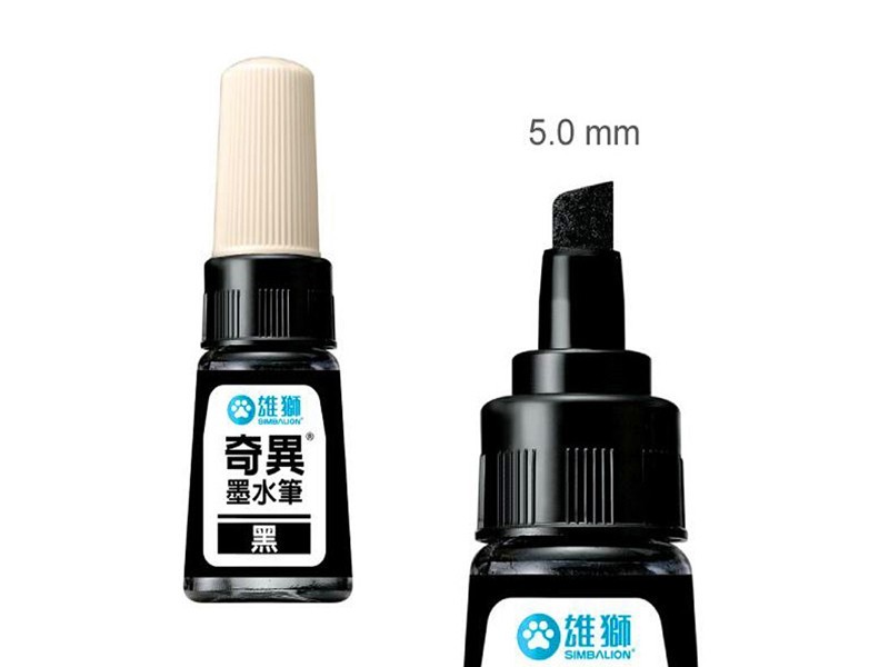 雄獅NO.300  奇異墨水筆（黑色）