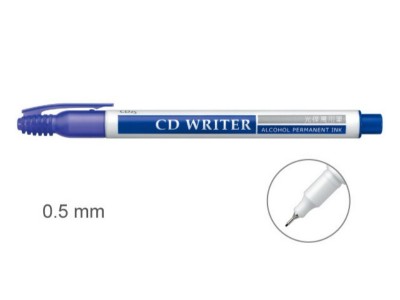 雄獅CD25  光盤萬用筆（藍(lán)）