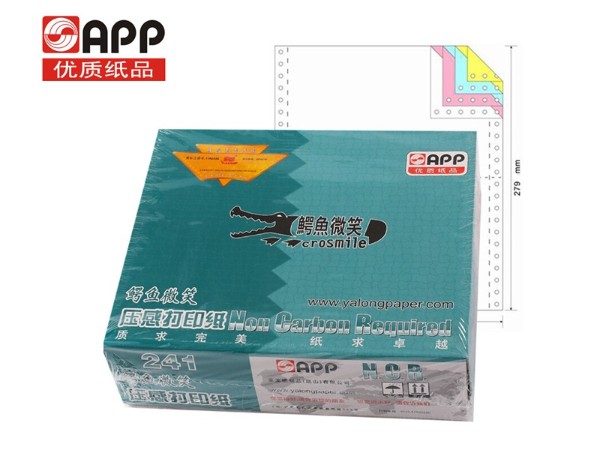鱷魚微笑241-4彩色二等分