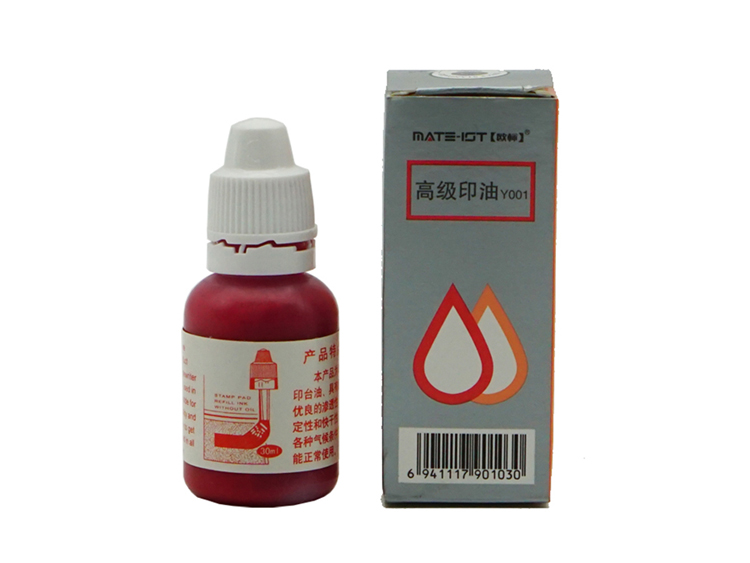 Y001 歐標(biāo)高級(jí)印油 30ml
