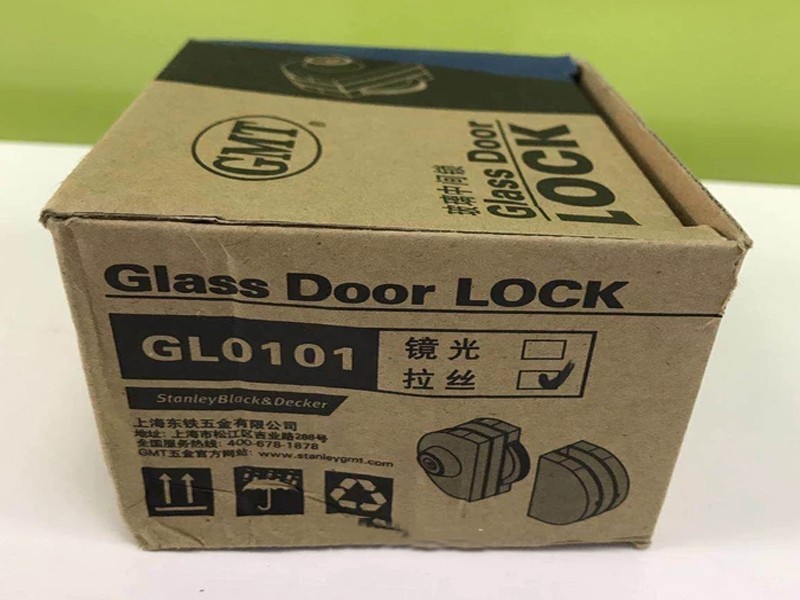 GMT304玻璃門(mén)鎖 GL0102免開(kāi)槽玻璃門(mén)鎖