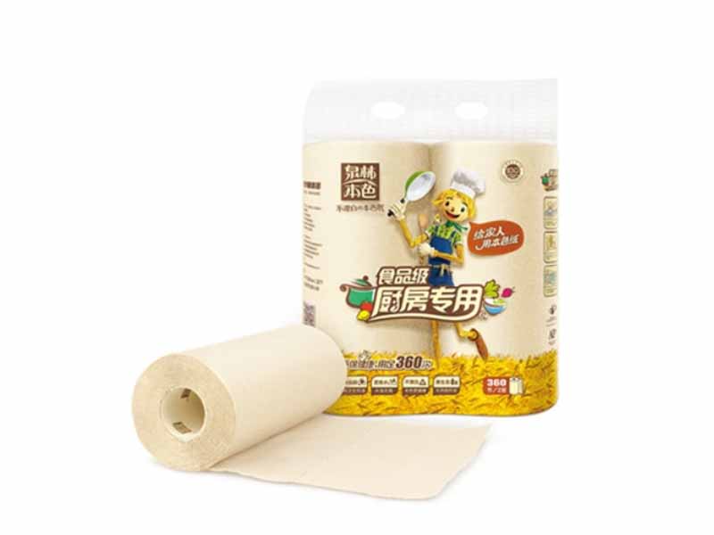 泉林本色兩層廚房用紙 180節(jié)*2卷/提