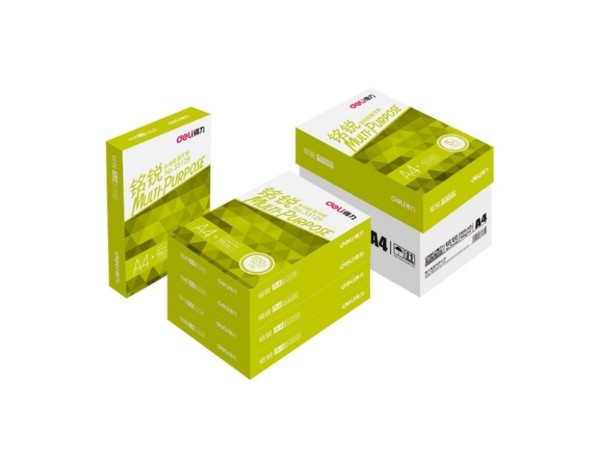 得力33130 銘銳A4復(fù)印紙 A4 80G 白色