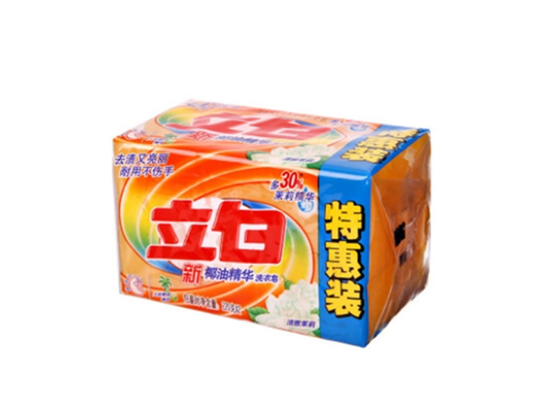 202g立白椰油精華洗衣皂