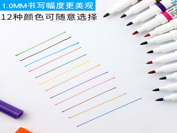 雄獅記號筆