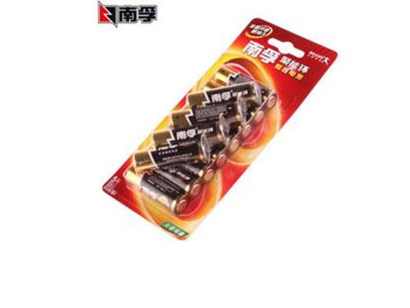南孚電池家用電池南孚堿性電池5號(hào)電池