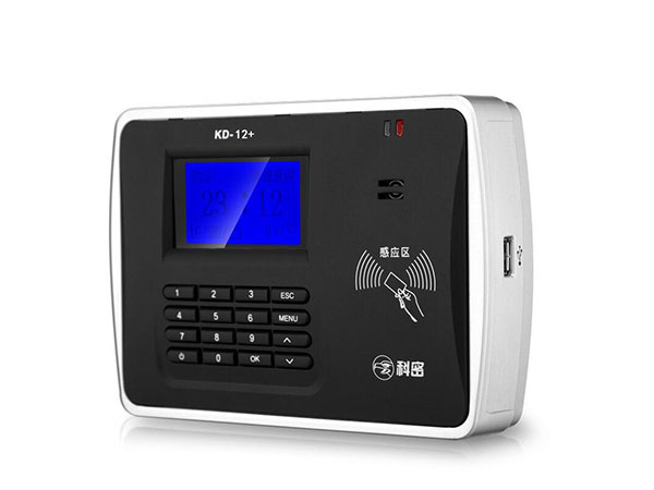 科密KD12+刷卡考勤機(jī)ID卡只能感應(yīng)卡考勤機(jī) 上班此卡簽到鐘 打卡機(jī)