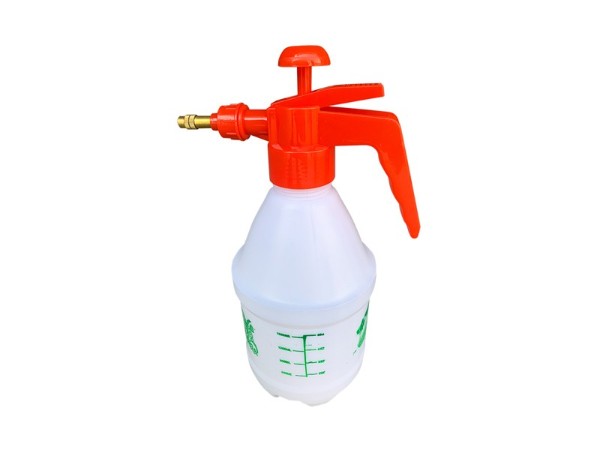 1.5L噴壺 白色氣壓式噴壺