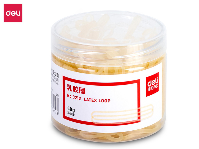 得力3212乳膠圈