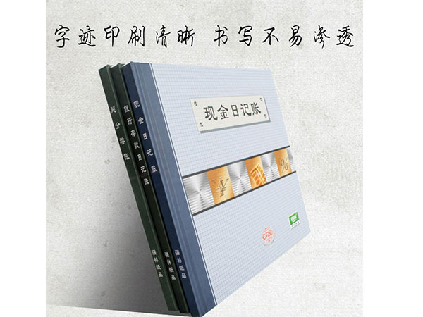 強林261-DB彩面總分類賬財務會計賬本賬簿辦公收支賬冊記賬本