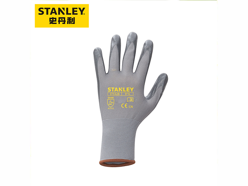 <i style='color:red'>史丹利</i>ST5328 丁腈浸膠手套 SXPG5328CN-S-XL